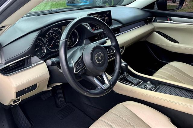 used 2020 Mazda Mazda6 car, priced at $21,135
