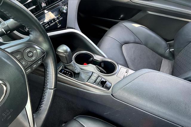 used 2023 Toyota Camry car, priced at $25,527