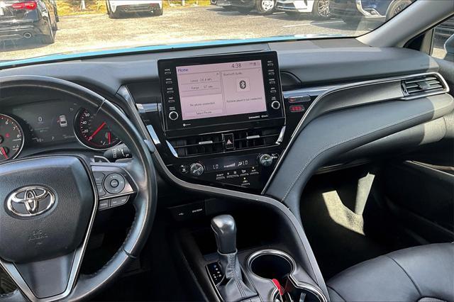 used 2023 Toyota Camry car, priced at $25,527