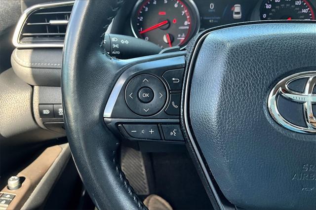 used 2023 Toyota Camry car, priced at $25,527