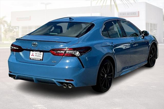 used 2023 Toyota Camry car, priced at $25,527