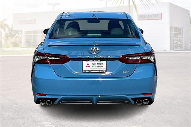 used 2023 Toyota Camry car, priced at $25,527