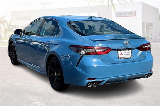 used 2023 Toyota Camry car, priced at $25,527