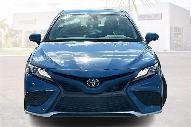 used 2023 Toyota Camry car, priced at $25,527