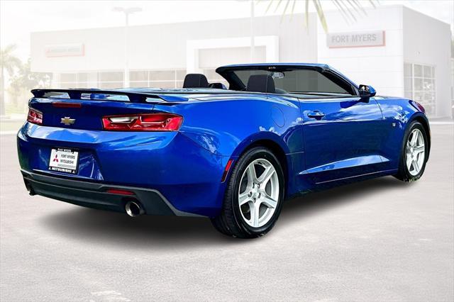 used 2018 Chevrolet Camaro car, priced at $19,248
