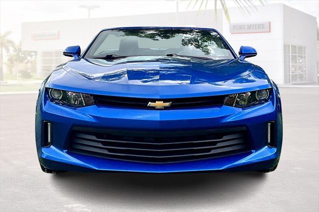 used 2018 Chevrolet Camaro car, priced at $19,248