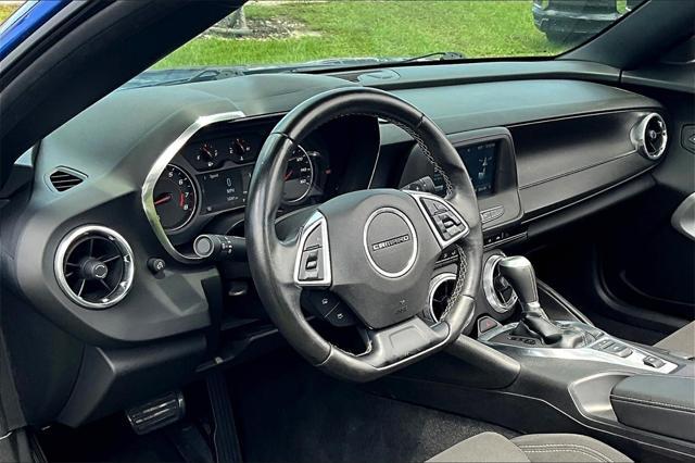used 2018 Chevrolet Camaro car, priced at $19,248