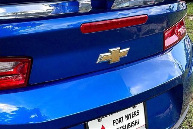 used 2018 Chevrolet Camaro car, priced at $19,248