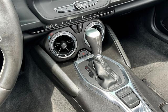 used 2018 Chevrolet Camaro car, priced at $19,248