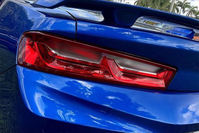used 2018 Chevrolet Camaro car, priced at $19,248