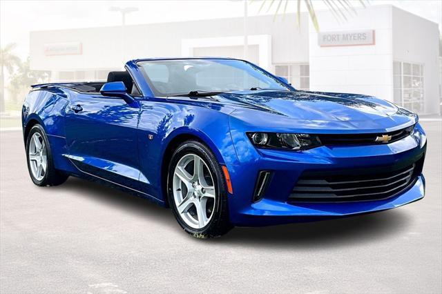 used 2018 Chevrolet Camaro car, priced at $19,435