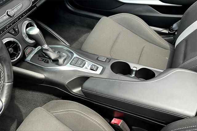 used 2018 Chevrolet Camaro car, priced at $19,248