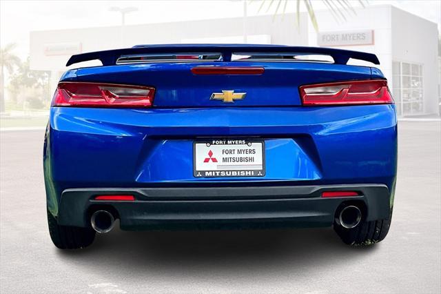 used 2018 Chevrolet Camaro car, priced at $19,248