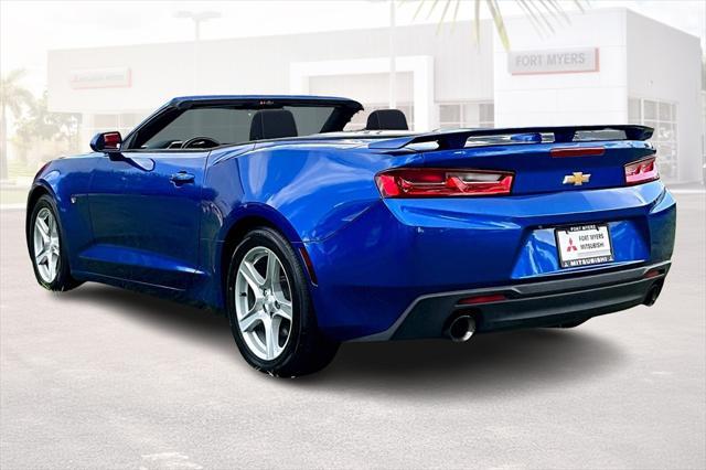 used 2018 Chevrolet Camaro car, priced at $19,248