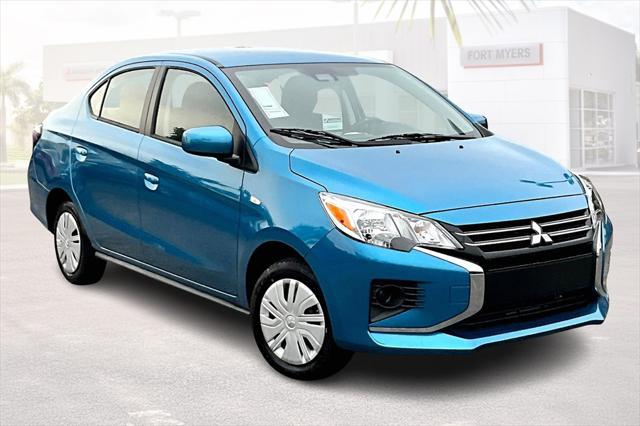 new 2024 Mitsubishi Mirage G4 car, priced at $18,940