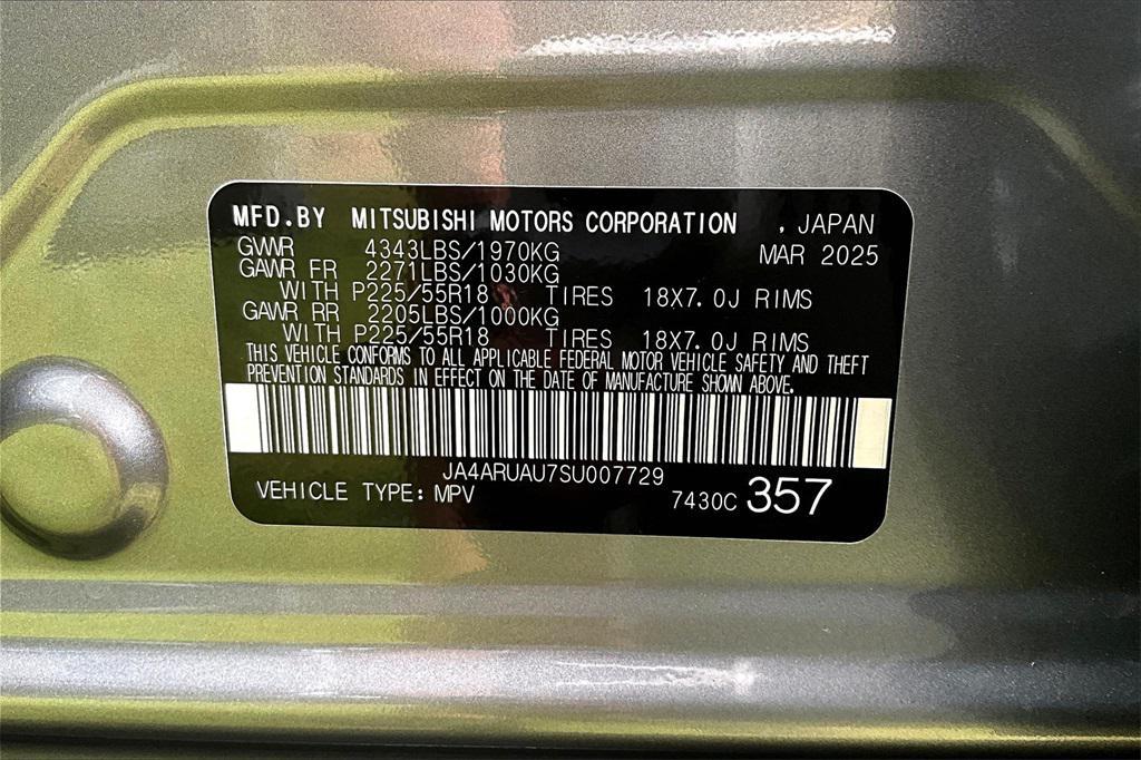 new 2025 Mitsubishi Outlander Sport car, priced at $25,115