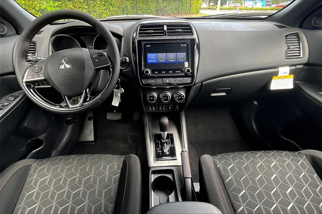 new 2025 Mitsubishi Outlander Sport car, priced at $25,115