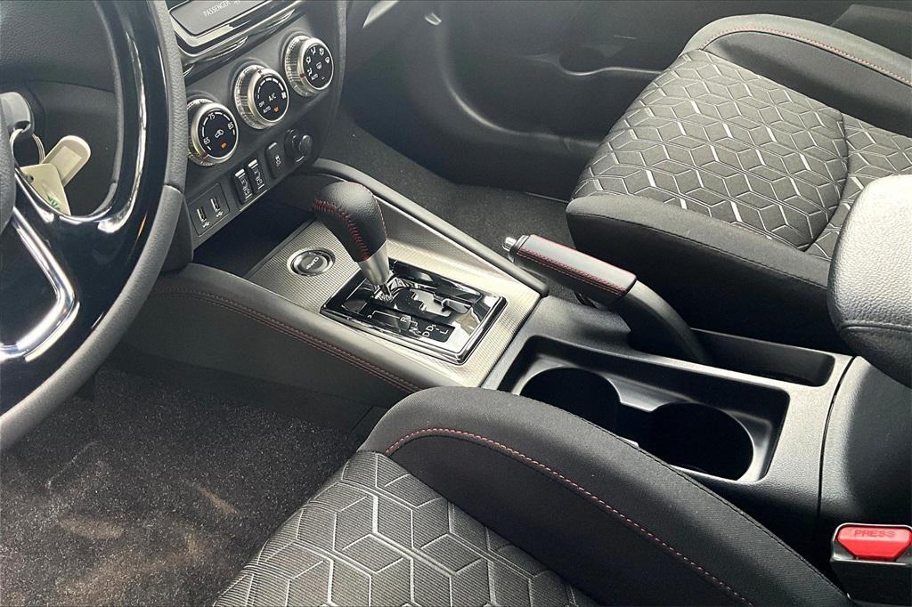 new 2025 Mitsubishi Outlander Sport car, priced at $25,115