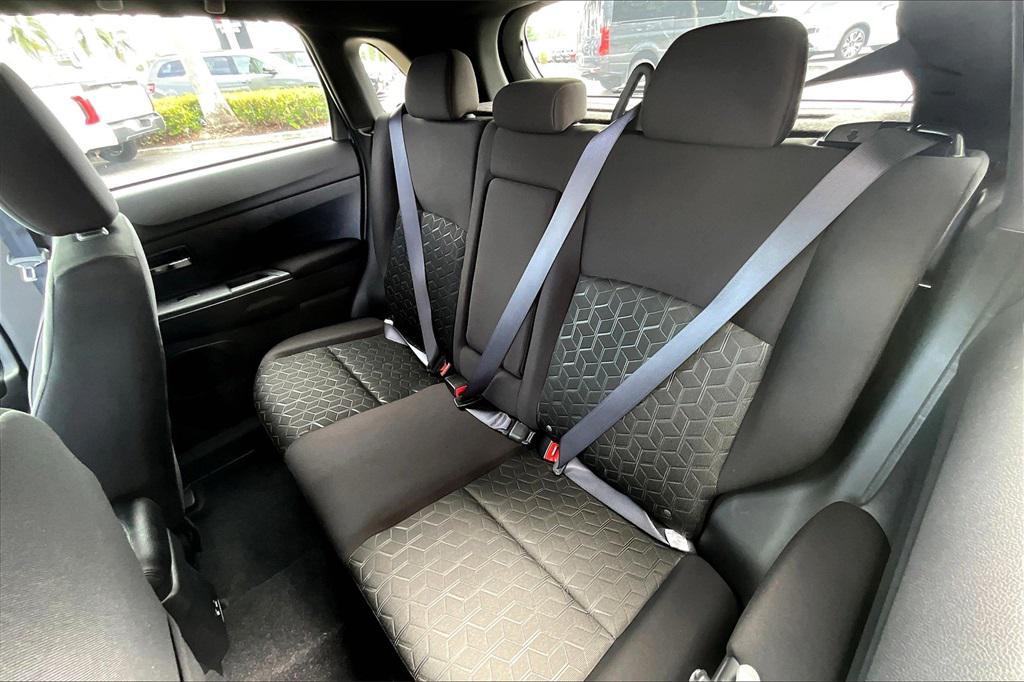 new 2025 Mitsubishi Outlander Sport car, priced at $25,115
