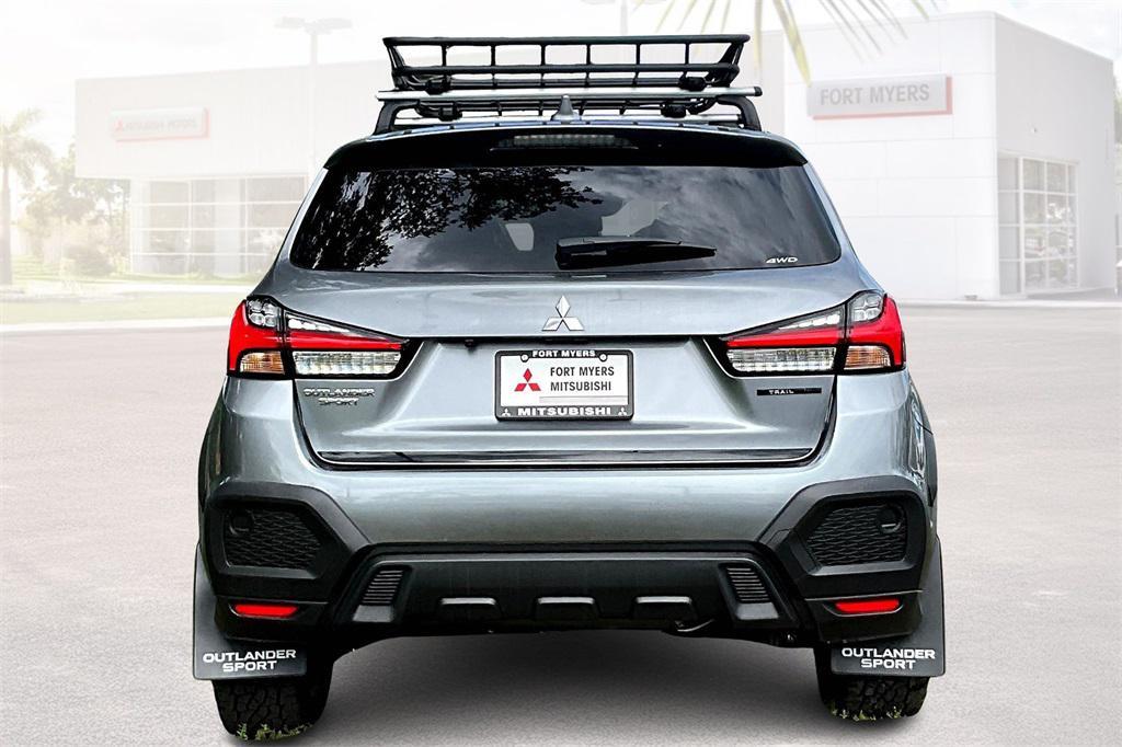 new 2025 Mitsubishi Outlander Sport car, priced at $25,115
