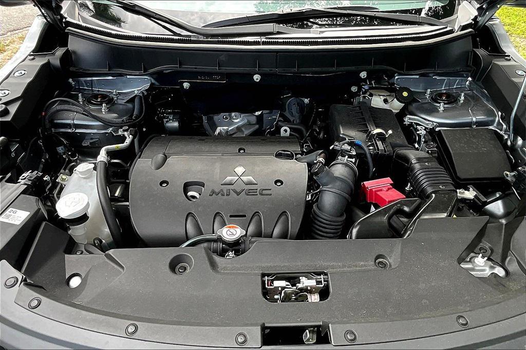 new 2025 Mitsubishi Outlander Sport car, priced at $25,115