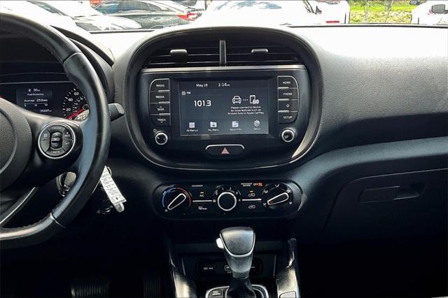 used 2021 Kia Soul car, priced at $16,557