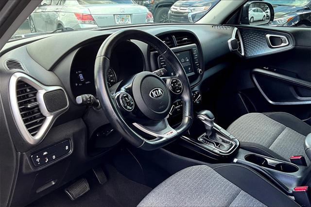 used 2021 Kia Soul car, priced at $16,557