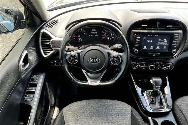 used 2021 Kia Soul car, priced at $16,557