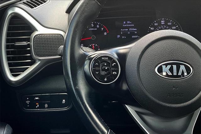 used 2021 Kia Soul car, priced at $16,557
