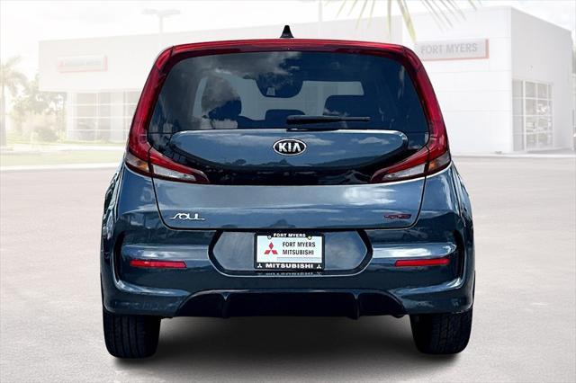 used 2021 Kia Soul car, priced at $16,557