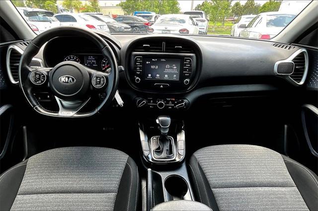 used 2021 Kia Soul car, priced at $16,557