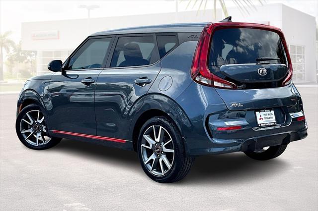 used 2021 Kia Soul car, priced at $16,557