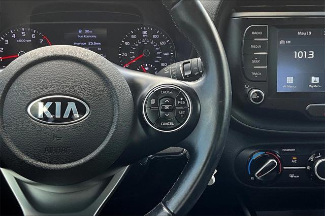 used 2021 Kia Soul car, priced at $16,557