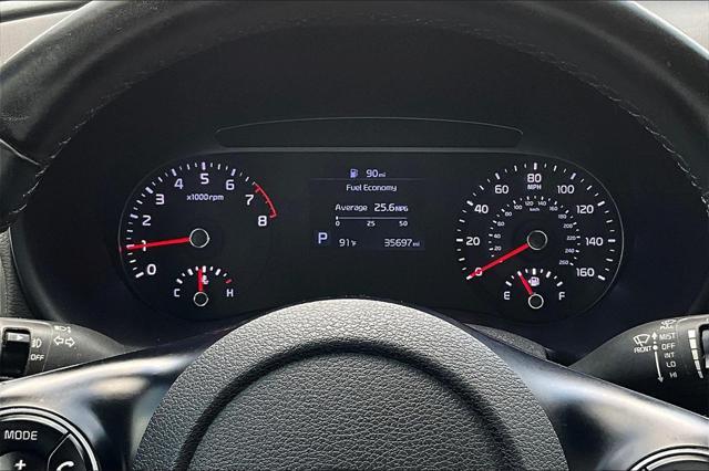 used 2021 Kia Soul car, priced at $16,557