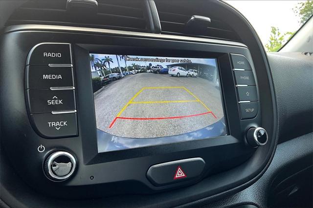 used 2021 Kia Soul car, priced at $16,557