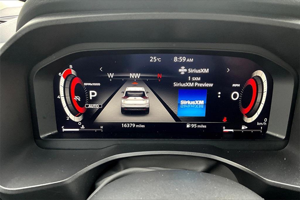 used 2024 Nissan Rogue car, priced at $29,900