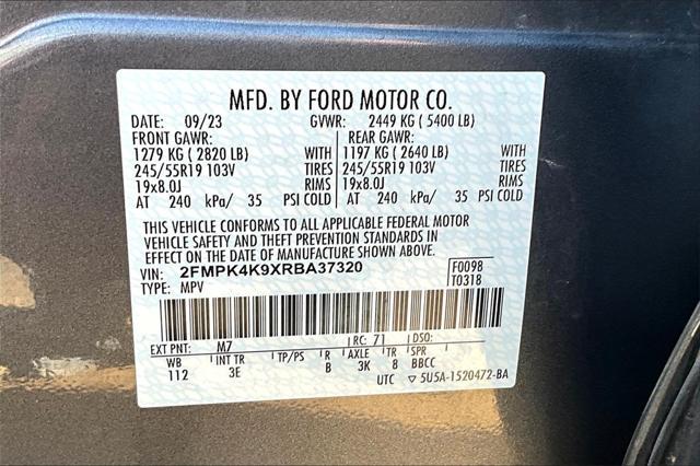 used 2024 Ford Edge car, priced at $31,936