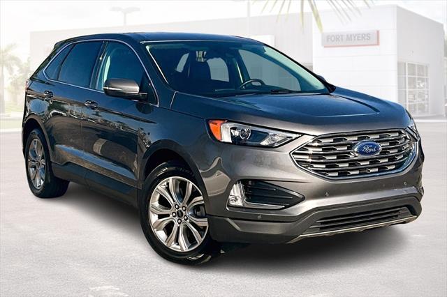 used 2024 Ford Edge car, priced at $35,999