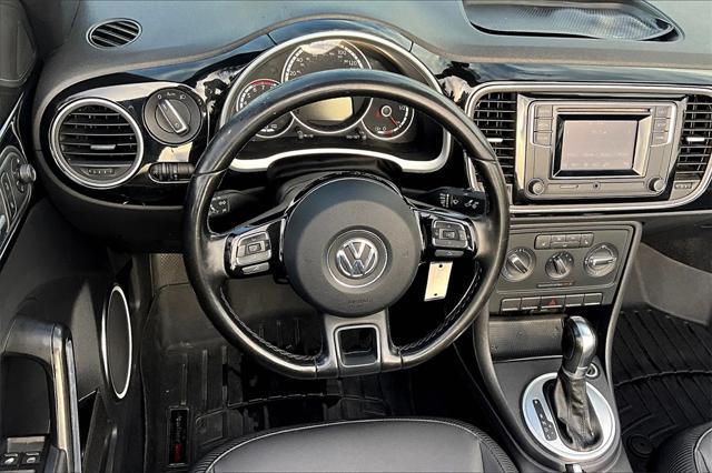 used 2016 Volkswagen Beetle car, priced at $15,999