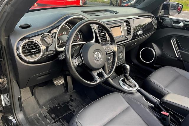 used 2016 Volkswagen Beetle car, priced at $15,999