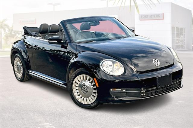 used 2016 Volkswagen Beetle car, priced at $15,999