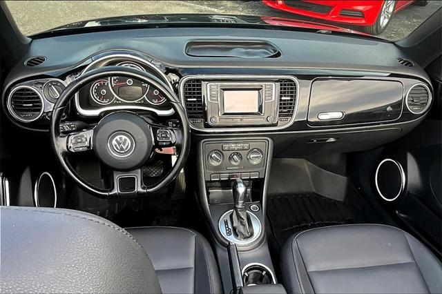 used 2016 Volkswagen Beetle car, priced at $15,999