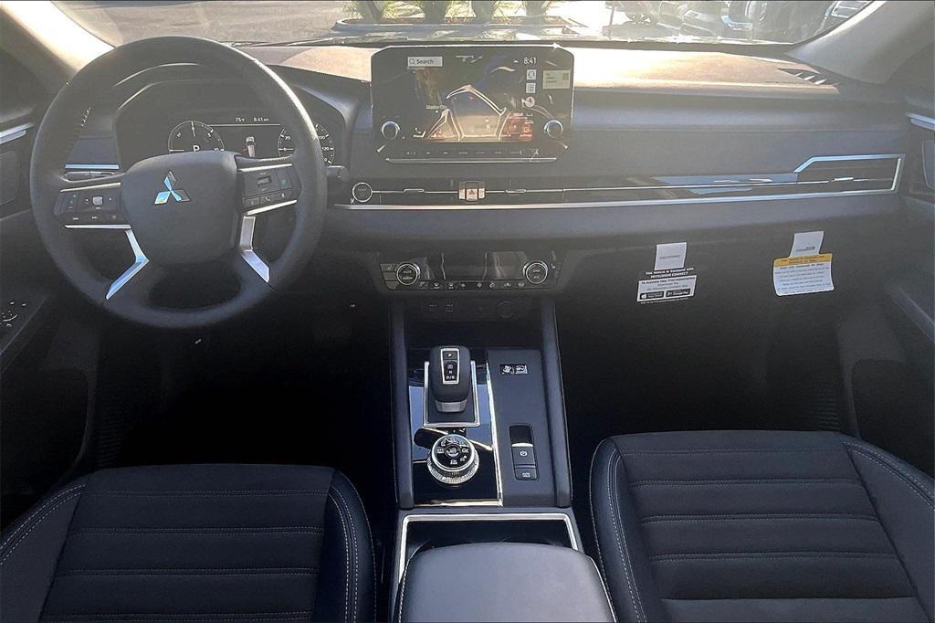 new 2025 Mitsubishi Outlander PHEV car, priced at $41,385