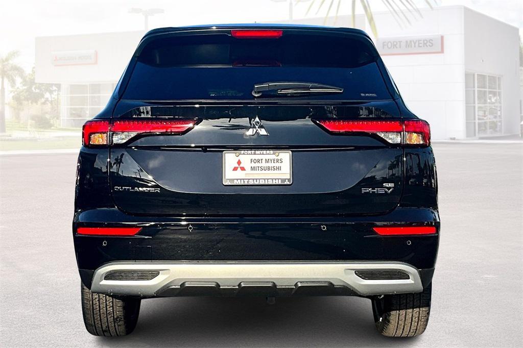 new 2025 Mitsubishi Outlander PHEV car, priced at $41,385