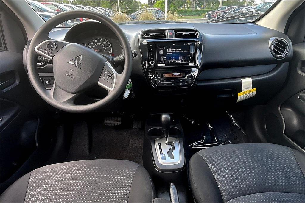new 2024 Mitsubishi Mirage G4 car, priced at $15,430