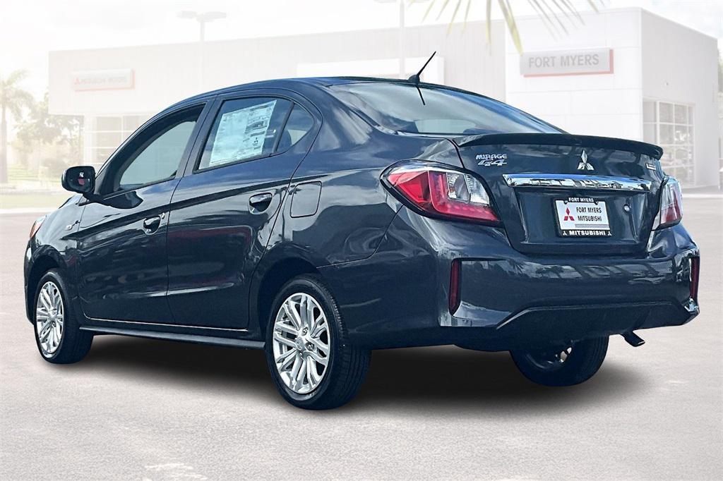 new 2024 Mitsubishi Mirage G4 car, priced at $15,430