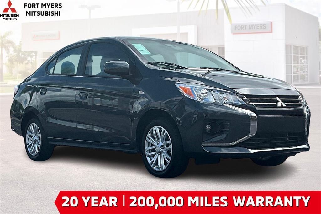 new 2024 Mitsubishi Mirage G4 car, priced at $15,430