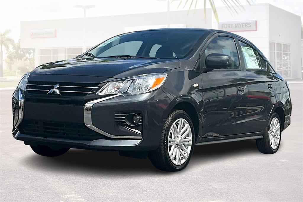 new 2024 Mitsubishi Mirage G4 car, priced at $15,430