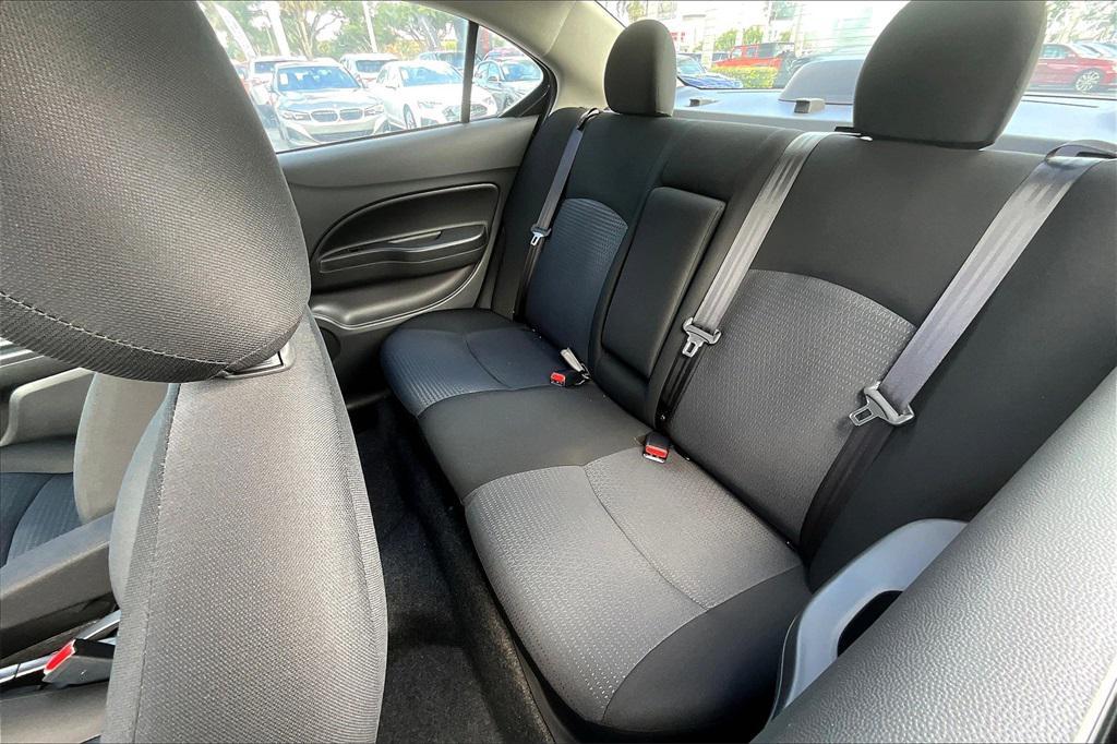 new 2024 Mitsubishi Mirage G4 car, priced at $15,430