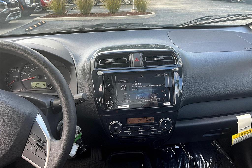 new 2024 Mitsubishi Mirage G4 car, priced at $15,430